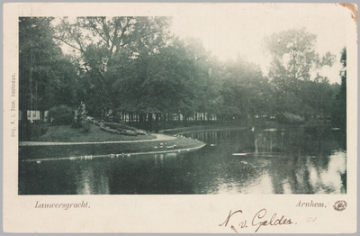 1192 Lauwersgracht Arnhem, 1910-07-23