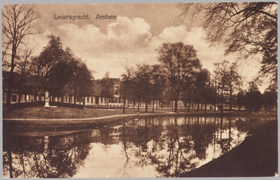 1197 Lauersgracht, Arnhem, ca. 1915