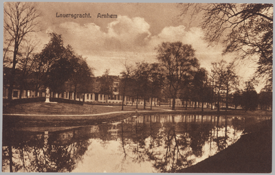 1198 Lauersgracht, Arnhem, ca. 1910