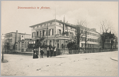 1222 Diaconessenhuis te Arnhem, ca. 1905