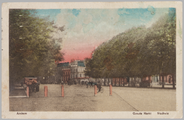 1323 Arnhem Groote Markt Stadhuis, ca. 1915