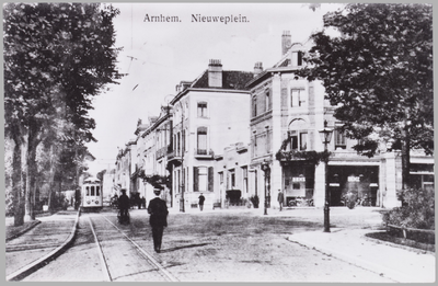 1604 Arnhem, Nieuwe Plein, ca. 1910