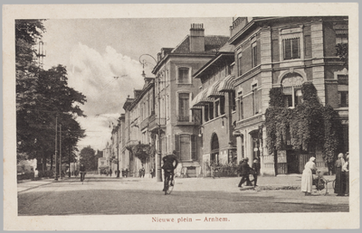 1613 Nieuwe plein - Arnhem, 1925-01-01