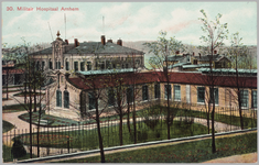 1681 Militair Hospitaal Arnhem, ca. 1905