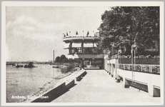 1763 Arnhem, Rijnpaviljoen, ca. 1950