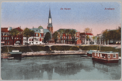 1826 De Haven Arnhem, ca. 1905
