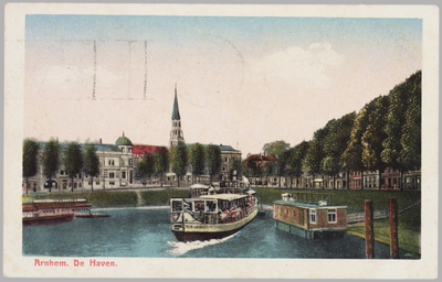 1828 Arnhem, De Haven., 1927-09-18