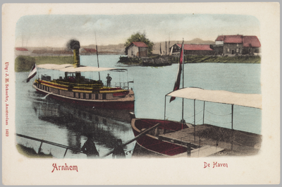 1851 Arnhem De Haven, ca. 1905