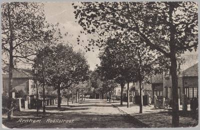 1963 Arnhem, Roëllstraat., ca. 1925