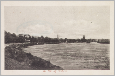 2073 De Rijn bij Arnhem, ca. 1910