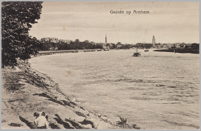 2078 Gezicht op Arnhem, ca. 1910