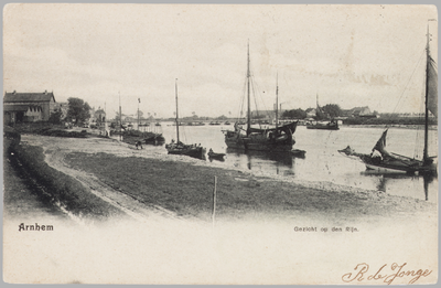 2086 Arnhem Gezicht op den Rijn, 1902-05-30