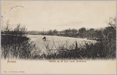2106 Gezicht op de Rijn vanaf Bovenover, 1909-07-27