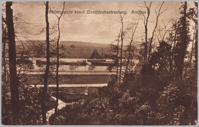 2122 Riviergezicht vanaf Utrechtschestraatweg Arnhem, ca. 1910