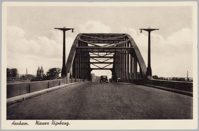 2157 Arnhem, Nieuwe Rijnbrug., 1938-07-05
