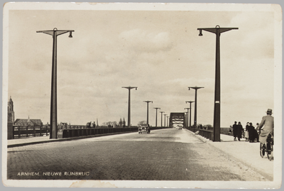 2160 Arnhem, Nieuwe Rijnbrug, 1938-01-01