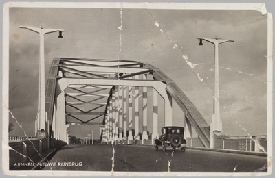 2175 Arnhem, Nieuwe Rijnbrug, 1937-01-14