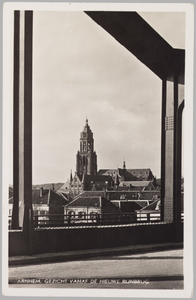 2194 Arnhem Gezicht Vanaf De Nieuwe Rijnbrug, ca. 1938