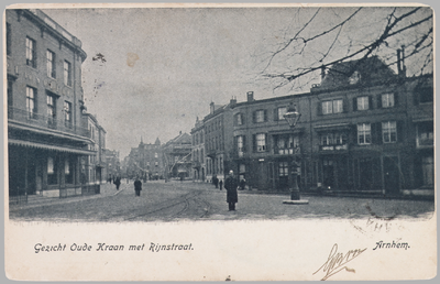2369 Gezicht Oude Kraan met Rijnstraat, 1900-07-19