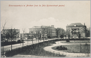 255 Diaconessenhuis te Arnhem (van de Pels Rijckenstraat gezien), ca. 1905