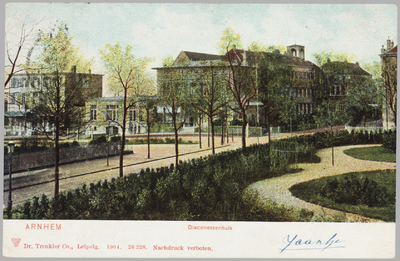 258 Arnhem Diaconessenhuis, ca. 1910