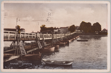 2608 Arnhem Schipbrug, ca. 1910