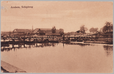 2610 Arnhem, Schipbrug, ca. 1910