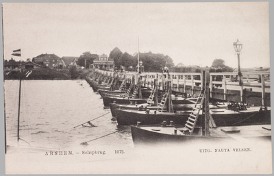 2617 Schipbrug Arnhem, ca. 1910