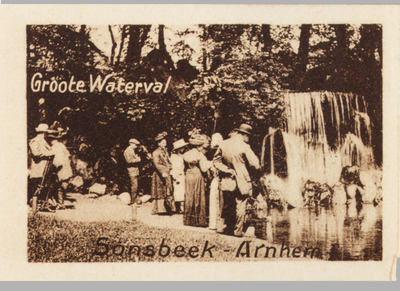 2644-0003 Groote Waterval Sonsbeek - Arnhem, ca. 1890