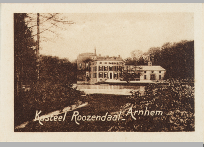 2644-0004 Kasteel Roozendaal - Arnhem, ca. 1905