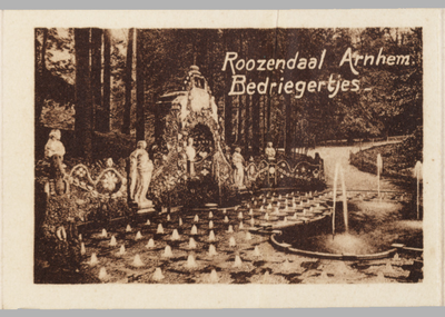 2644-0007 Roozendaal Arnhem Bedriegertjes, ca. 1925