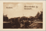 2644-0011 Arnhem, Waterwerken bij Sonsbeek., ca. 1915
