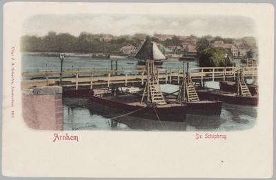 2712 Arnhem De Schipbrug, ca. 1910