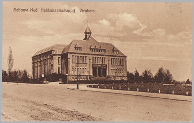 2734 Gebouw Ned. Heidemaatschappij Arnhem,, ca. 1925