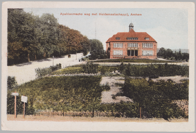2738 Apeldoornscheweg met Heidemaatschappij, Arnhem, 1923-11-01