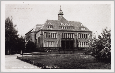 2740 Arnhem Gebouw Nederl. Heide Mij, ca. 1925