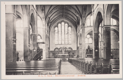 2743 O.L.V. Kerk - Slichtenhorststraat - Arnhem, ca. 1920