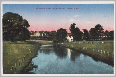 2757 Arnhem Park Sonsbeek Boerderij, 1919-03-17