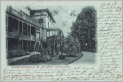287 Diaconessenhuis te Arnhem (tuinzijde), 1900-08-11