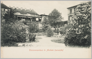 288 Diaconessenhuis te Arnhem (tuinzijde), ca. 1905