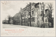290 Diakonessenhuis in Arnhem (van de Bovenbrugstraat gezien), 1900-01-23