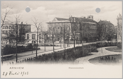 294 Arnhem Diaconessenhuis, 1912-07-27