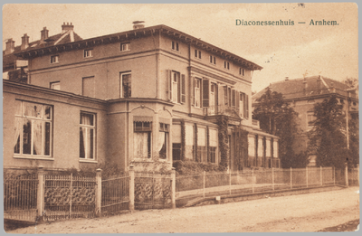 295 Diaconessenhuis - Arnhem, 1913-07-19