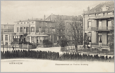 296 Arnhem Diaconessenhuis en Pauline Stichting, ca. 1910