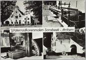 3459 Waterradkorenmolen Sonsbeek - Arnhem, ca. 1950