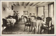 3591 Interieur van het restaurant Sonsbeekpaviljoen , Arnhem, 1952-06-24