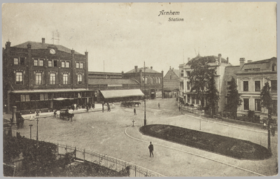 3839 Arnhem Station, ca. 1920