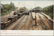 3958 Arnhem Stations-Emplacement, ca. 1915