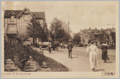 4021 Sweerts de Landasstraat Arnhem, ca. 1920
