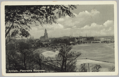4079 Arnhem, Panorama Bovenover., ca. 1935